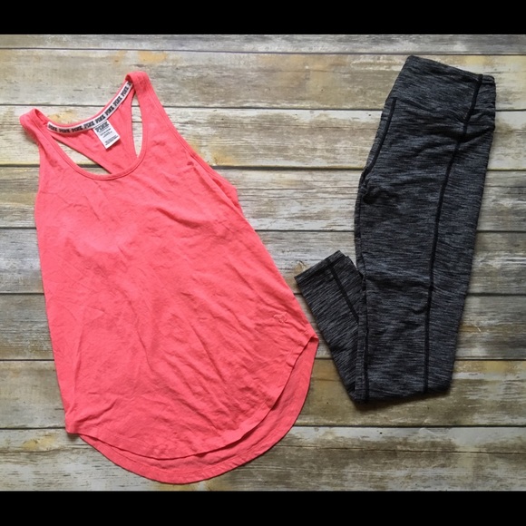 PINK Victoria's Secret Other - Victoria’s Secret top and pants set - size SMALL
